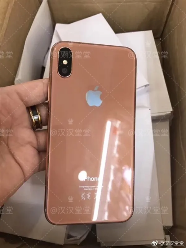 iPhone 8全新配色曝光：这铜色真是丑哭？