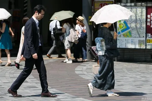 日本高温一周12人中暑死亡：东京热浪难忍