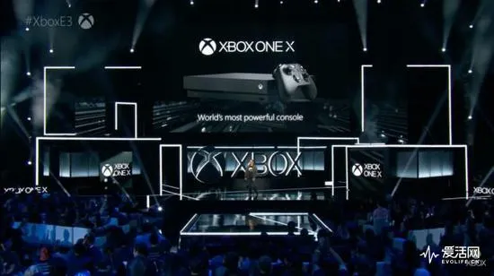 最强游戏主机天蝎定名Xbox One X