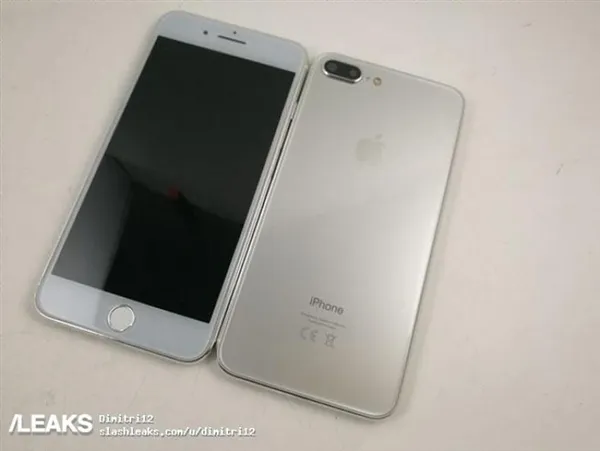 亮银版iPhone 7s Plus曝光：这颜值你打几分