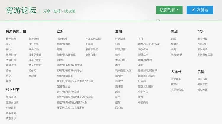 穷游网十二年，一个老社区的演变和它的新生意