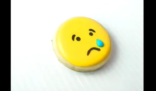 奶油饼干版的emoji表情包 要不要来一打！