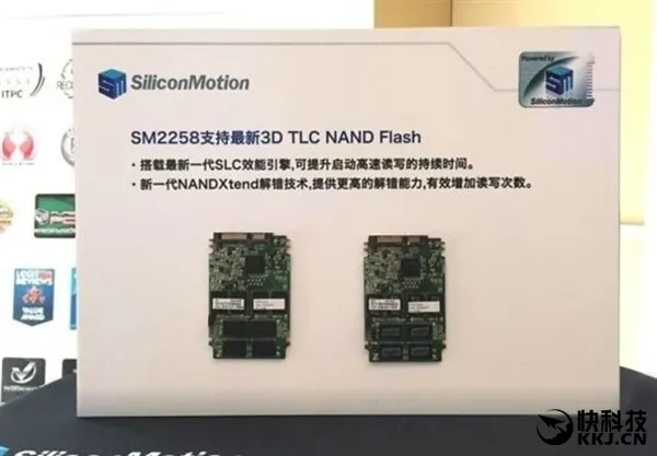 映泰G330电竞SSD发布：读写破500MB/s