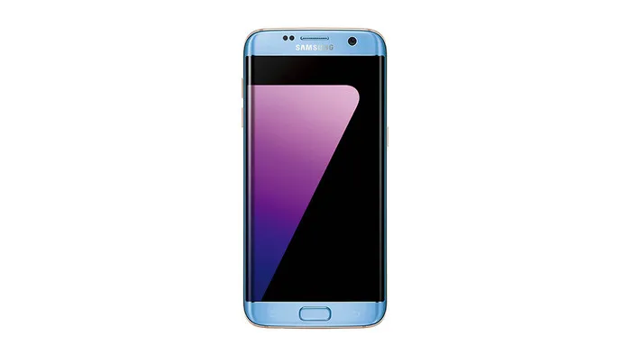 三星推宝蓝色Galaxy S7 edge，犹如美人鱼般的靓丽