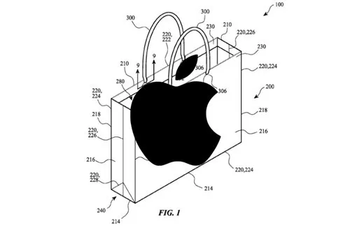 苹果获得新专利：新型环保购物袋
