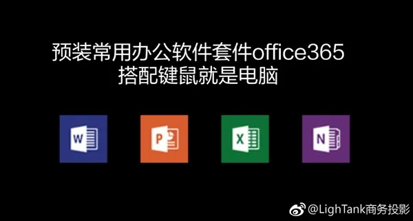 4999元！Lightank W100智能投影发布：10秒无网投屏 预装Win10