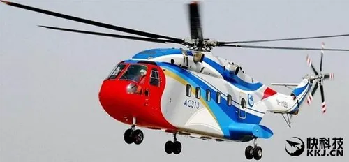 不怕大雨：中国全新自主直升机圆满了！