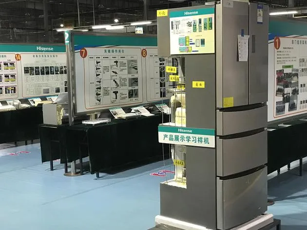 探访海信扬州冰箱生产基地：智能制造并非单纯机器替人
