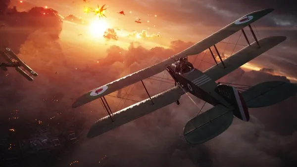 [视频]《战地1（Battlefield 1）》新载具演示 轰炸机、坦克应有尽有