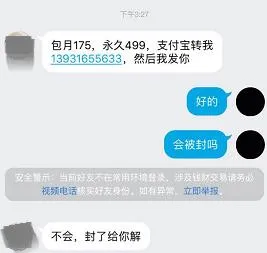 打开像黄网一样的网站 经过骗局和审核 我终于买到了外挂