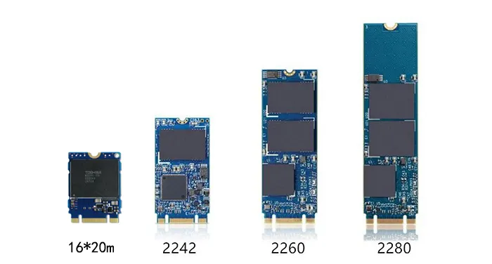 东芝发布了全球最小的M.2 SSD：仅20*16mm大小，最高512GB