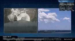 美成功发射猎鹰9号火箭 首次将超级计算机送上外太空