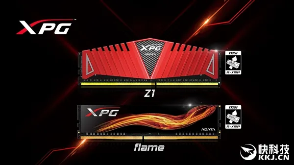 捧场AMD：威刚XPG DDR4内存通过Ryzen兼容认证