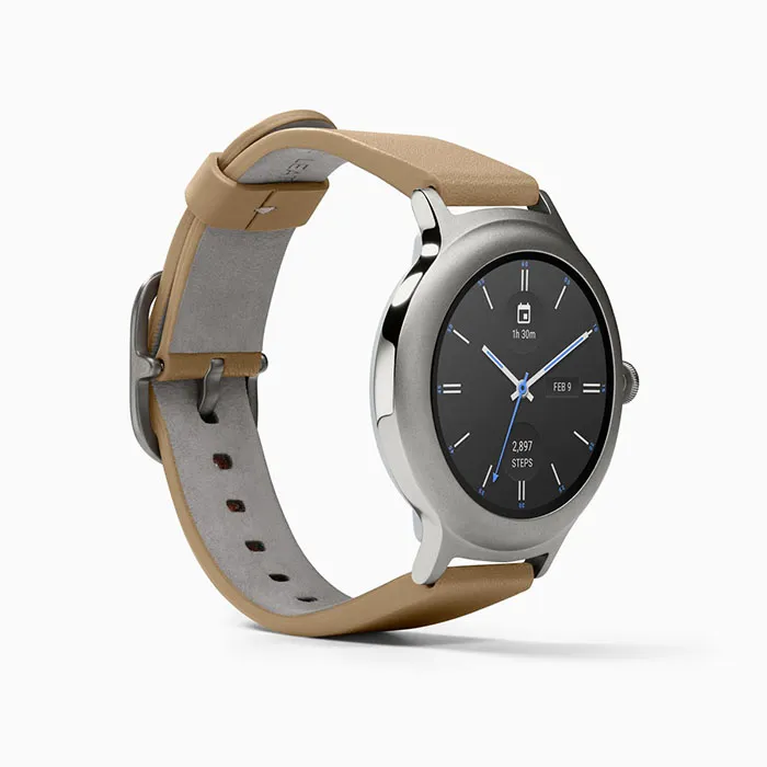 LG首发两款Android Wear 2.0手表：LG Watch Style、Sport