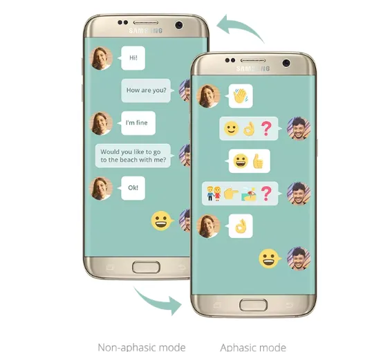 三星新应用能将emoji转化成简单的短语 以帮助失语症患者