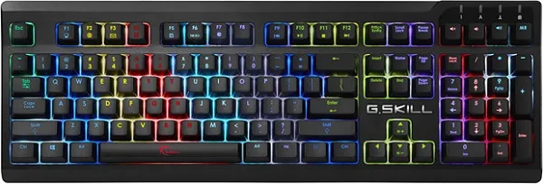 彩虹背光：芝奇推出KM570 RGB机械游戏键盘
