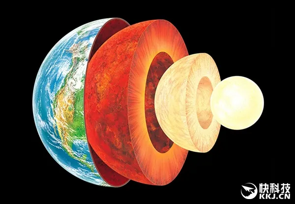 科学家在地球深处发现熔铁急流：与太阳表面一样热