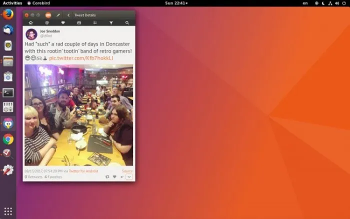 Ubuntu 17.10的Dock曝光：基于Dash to Dock改造