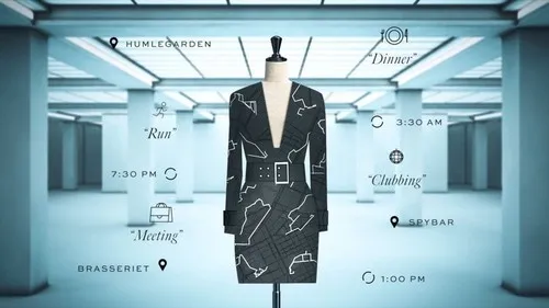 Google 和 H&M 合作推出 Data Dress，私人定制不再专属