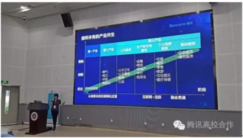 腾讯高校合作畅谈产学合作的下一个十年