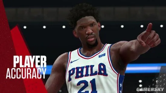 《NBA 2K18》首支预告片 欧文的腋毛成亮点