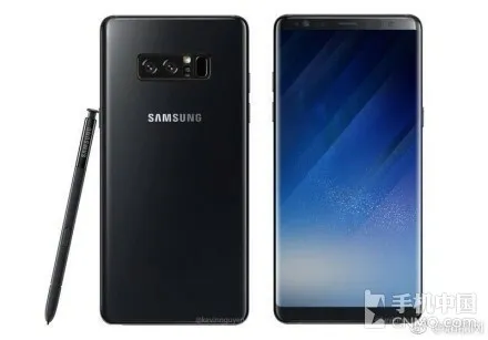 三星Note8保护壳照曝光