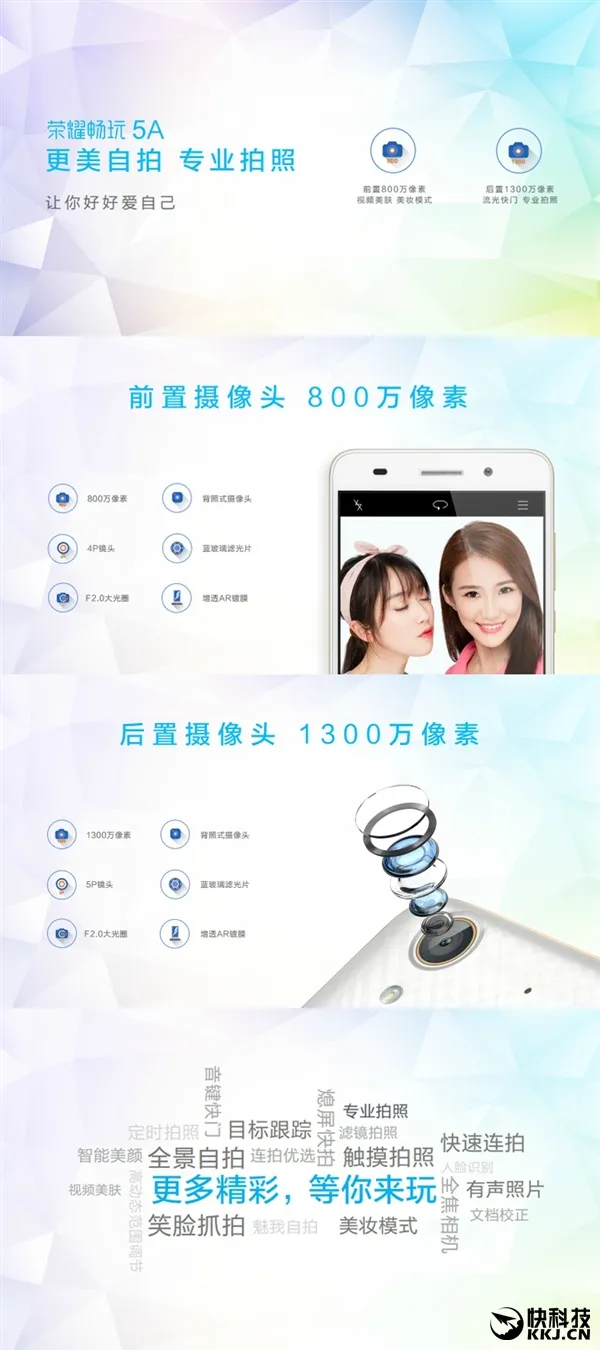 799元全网通！荣耀畅玩5A正式发布：良心三卡槽