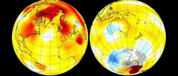 NASA：上月为史上最热9月，已连续11个月历史最高温