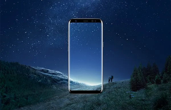 三星Galaxy S8换屏只需500元：购机送半年碎屏险