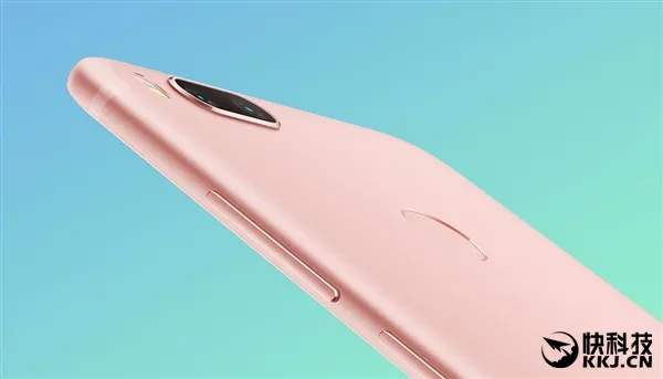 吴亦凡代言！小米5X外形揭晓 iPhone 7 Plus既视感