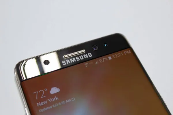 区分Note 7是否存安全隐患 看电池指示颜色