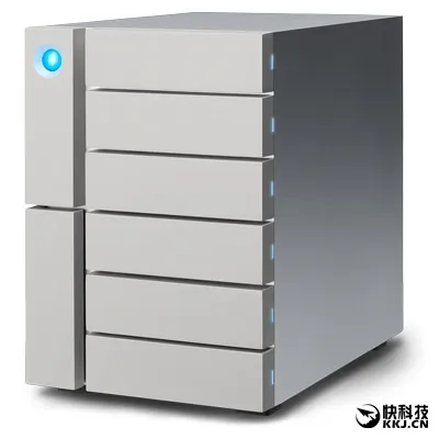 4.3万元！LaCie发布雷电3桌面存储系统：120TB