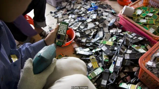 你的废旧智能手机其实是座小金库:一百万部回收34千克黄金