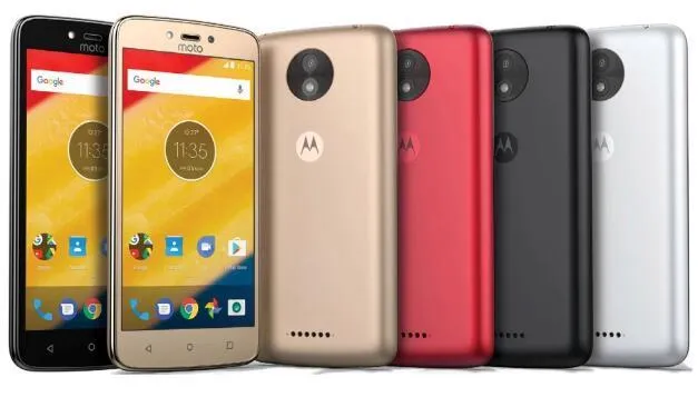 联想推出超低端产品线Moto C 面向菜鸟用户