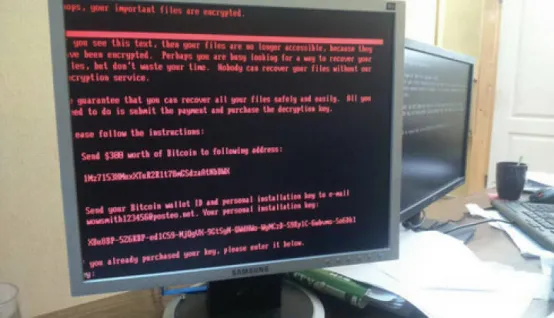 新一轮勒索病毒变种全球肆虐 中国已遭攻击