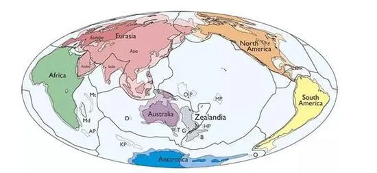 又新发现“第八大洲”？其实那块地方人类早知道了