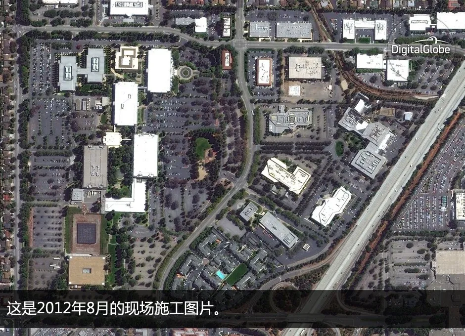 Apple Park四月启用 飞船总部如何建成？