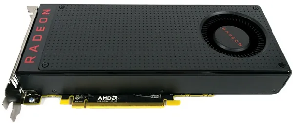 AMD Radeon RX480公版卡真照曝光：6-pin供电、全长24CM