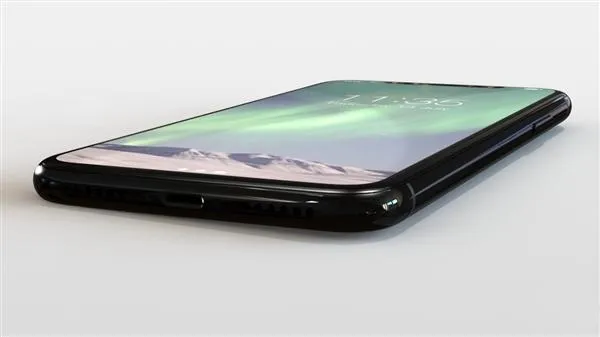 iPhone 8最终版确定：4mm宽边框，电源键指纹解锁！