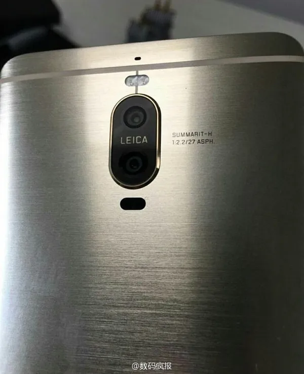 国内独有！Mate 9 Pro真机曝光：没保时捷