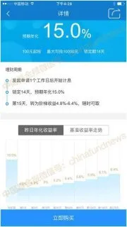 乐视金融卖15%高息产品，余额宝都自愧不如