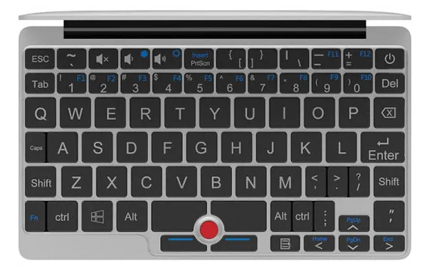 GPD Pocket迷你笔记本：一手掌控，Atom X7处理器