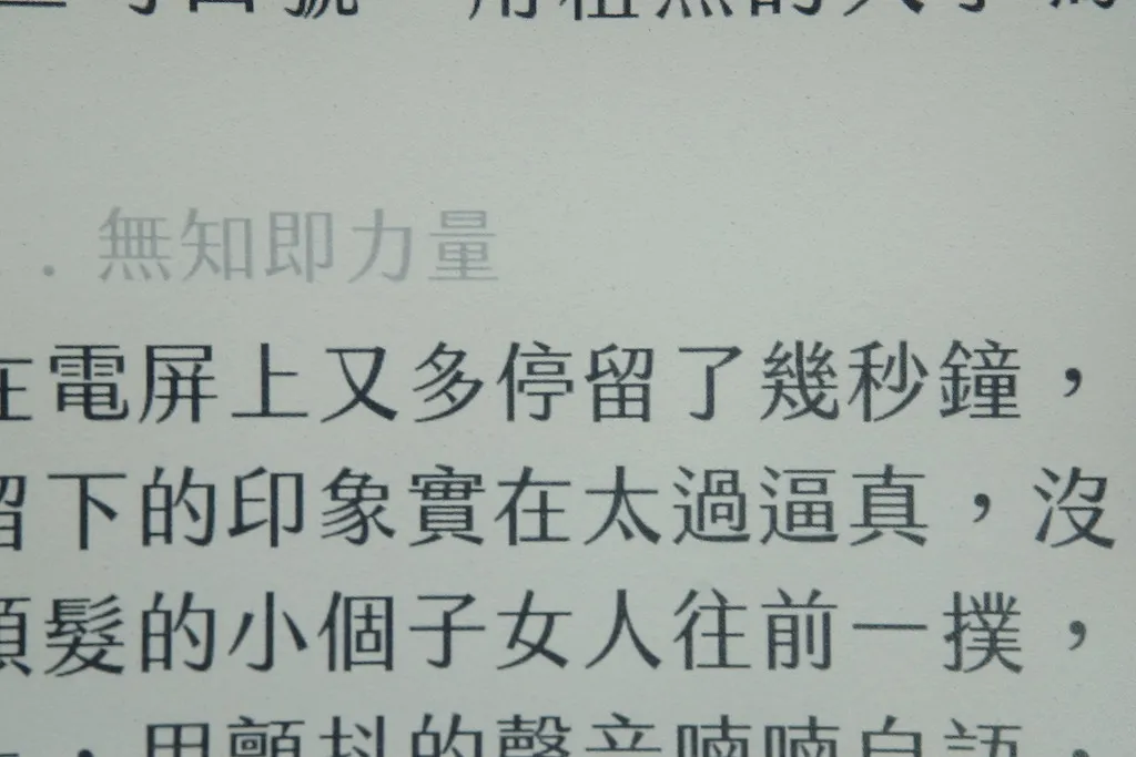 为何爱读书的人偏好E Ink电子书阅读器？