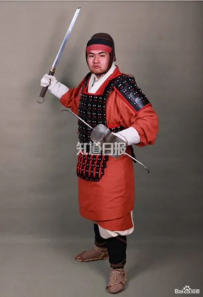 古代士兵都穿什么衣服？南越国武士吓死人