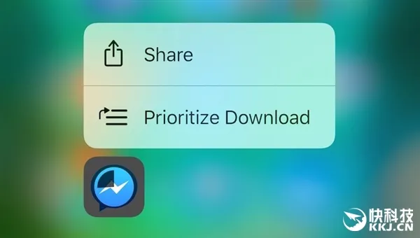 3D Touch新手势：iOS 10调整应用下载优先级
