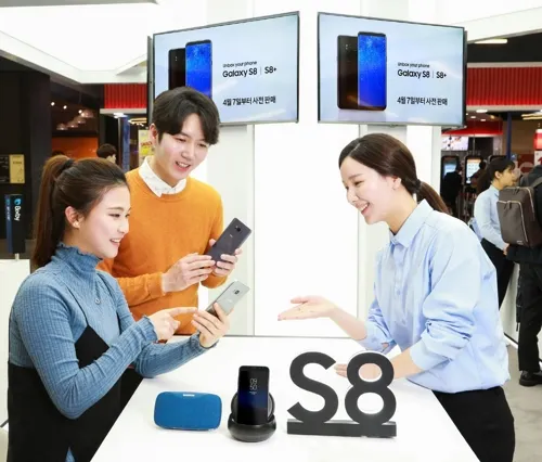 不只有中韩 三星考虑在更多国家推6GB版Galaxy S8+