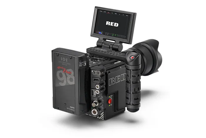 苹果独家开售RED RAVEN Camera Kit，一套式4.5K拍摄、卖1.5万刀