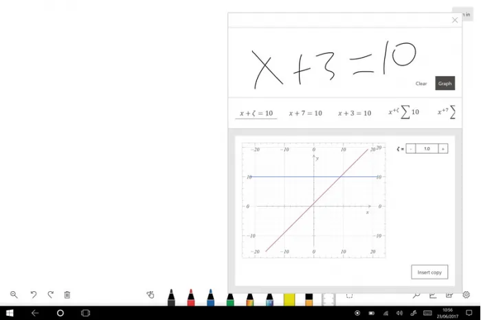 微软白板应用曝光，展示了未来Windows 10手写笔支持