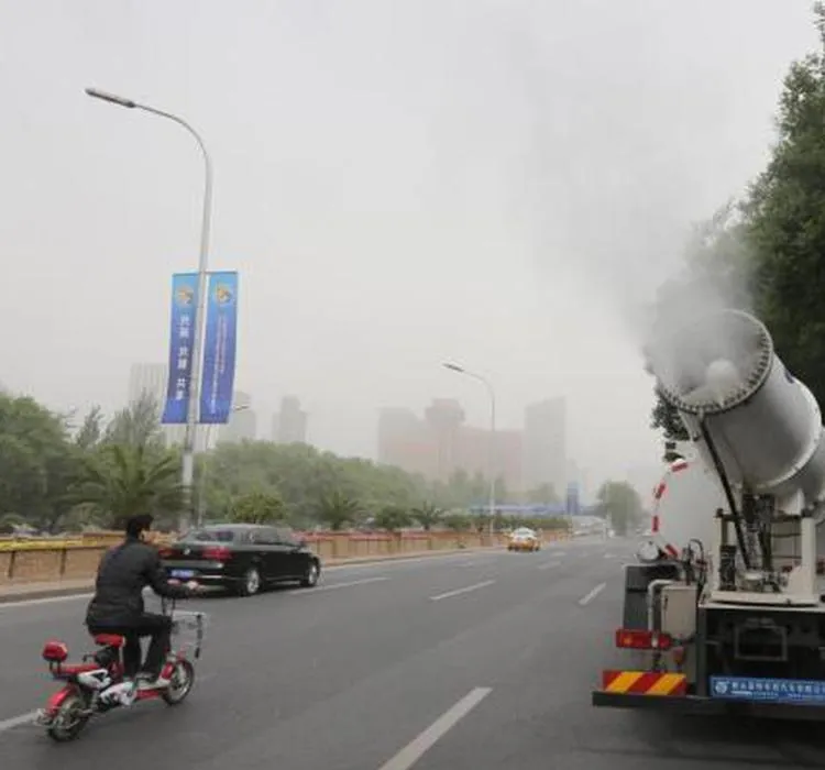 京津冀空气污染浓度较高 专家详解三大缘由