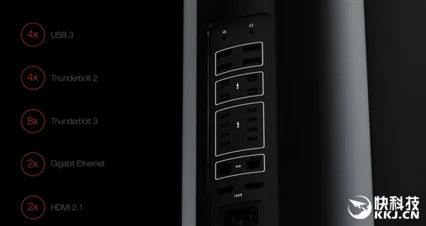 苹果“垃圾桶”Mac Pro 2概念图：接口亮瞎眼